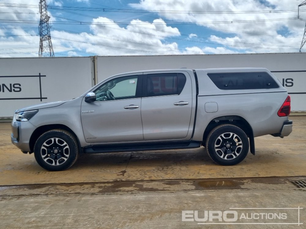 2024 Toyota Hilux X - Pickup truck: picture 2 2024 Toyota Hilux X - Pickup truck: picture 2
