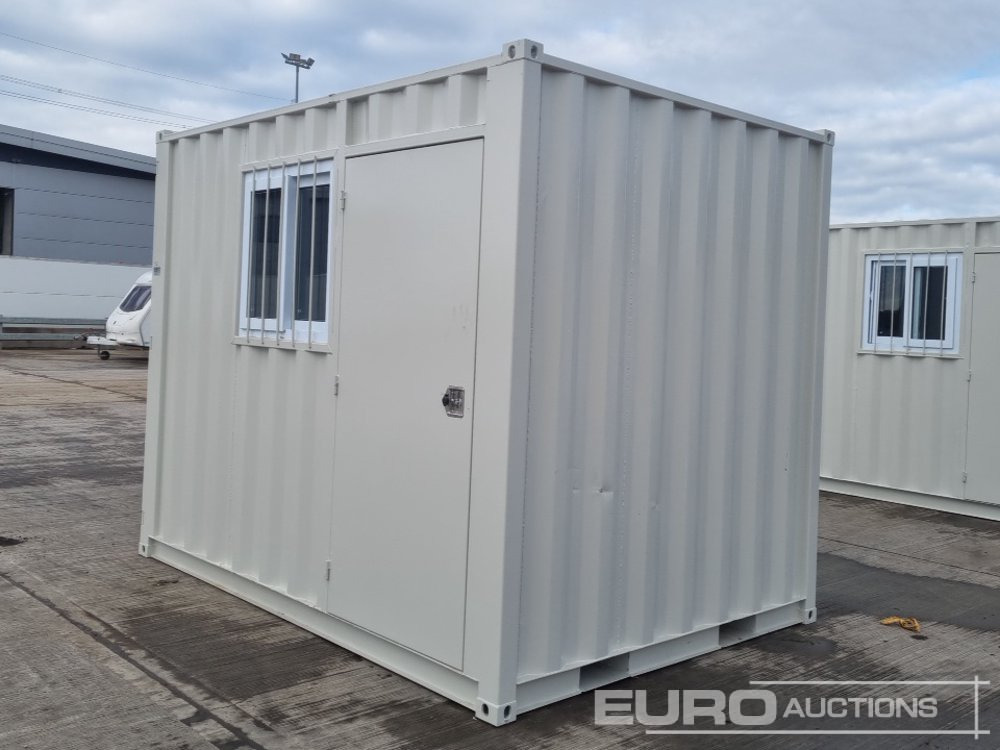 2025 10' x 7' Container, 1 Side Door, 1 End Door, Window (Cannot Be Reconsigned) - Shipping container: picture 3 2025 10' x 7' Container, 1 Side Door, 1 End Door, Window (Cannot Be Reconsigned) - Shipping container: picture 3