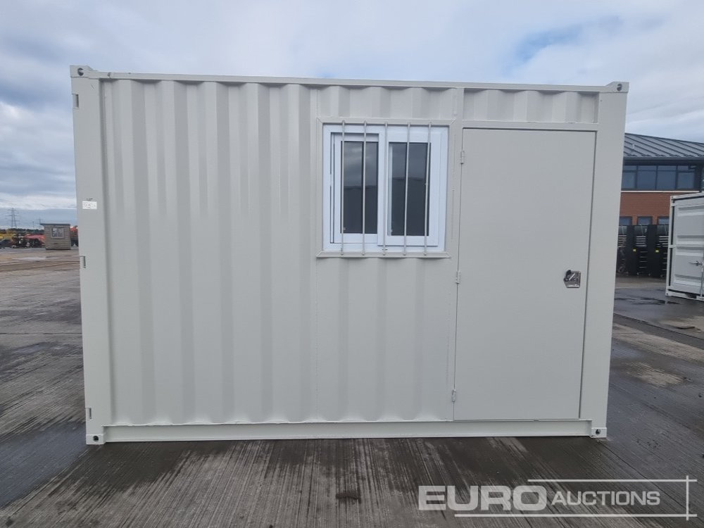 2025 12' x 7' Container, 1 Side Door, 1 End Door, Window (Cannot Be Reconsigned) - Shipping container: picture 4 2025 12' x 7' Container, 1 Side Door, 1 End Door, Window (Cannot Be Reconsigned) - Shipping container: picture 4