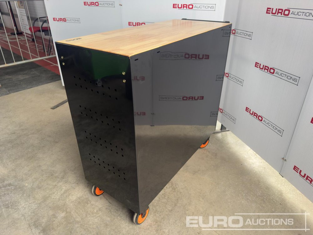 2025 Boss Wheeled Tool Trolley, 523pcs Tool Kit, Worktop (Black) - Workshop equipment: picture 5 2025 Boss Wheeled Tool Trolley, 523pcs Tool Kit, Worktop (Black) - Workshop equipment: picture 5