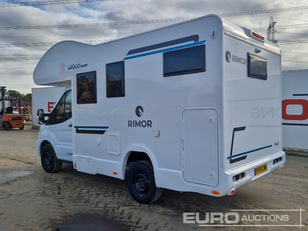 2025 Ford Rimor Kilig - Camper van: picture 3 2025 Ford Rimor Kilig - Camper van: picture 3