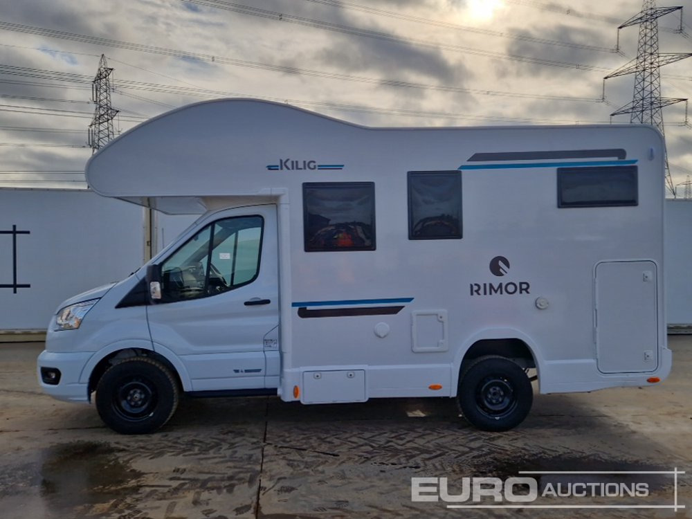 2025 Ford Rimor Kilig - Camper van: picture 2 2025 Ford Rimor Kilig - Camper van: picture 2