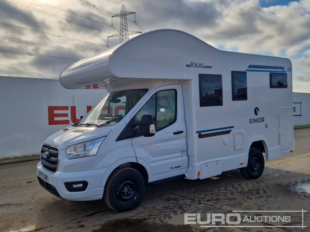 2025 Ford Rimor Kilig - Camper van: picture 1 2025 Ford Rimor Kilig - Camper van: picture 1