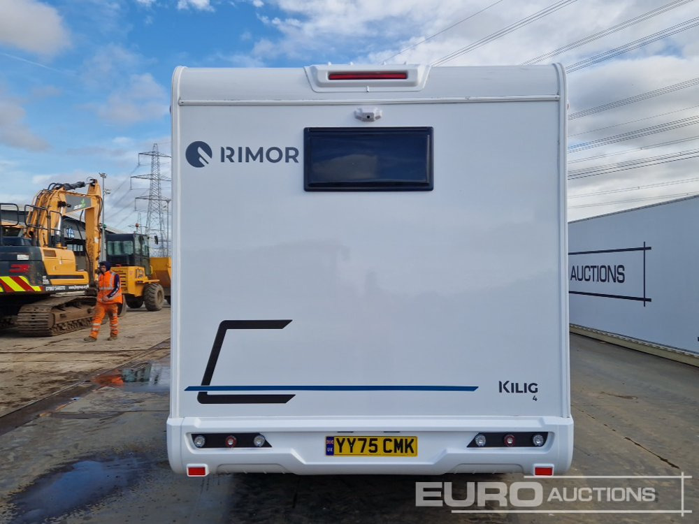 2025 Ford Rimor Kilig - Camper van: picture 4 2025 Ford Rimor Kilig - Camper van: picture 4