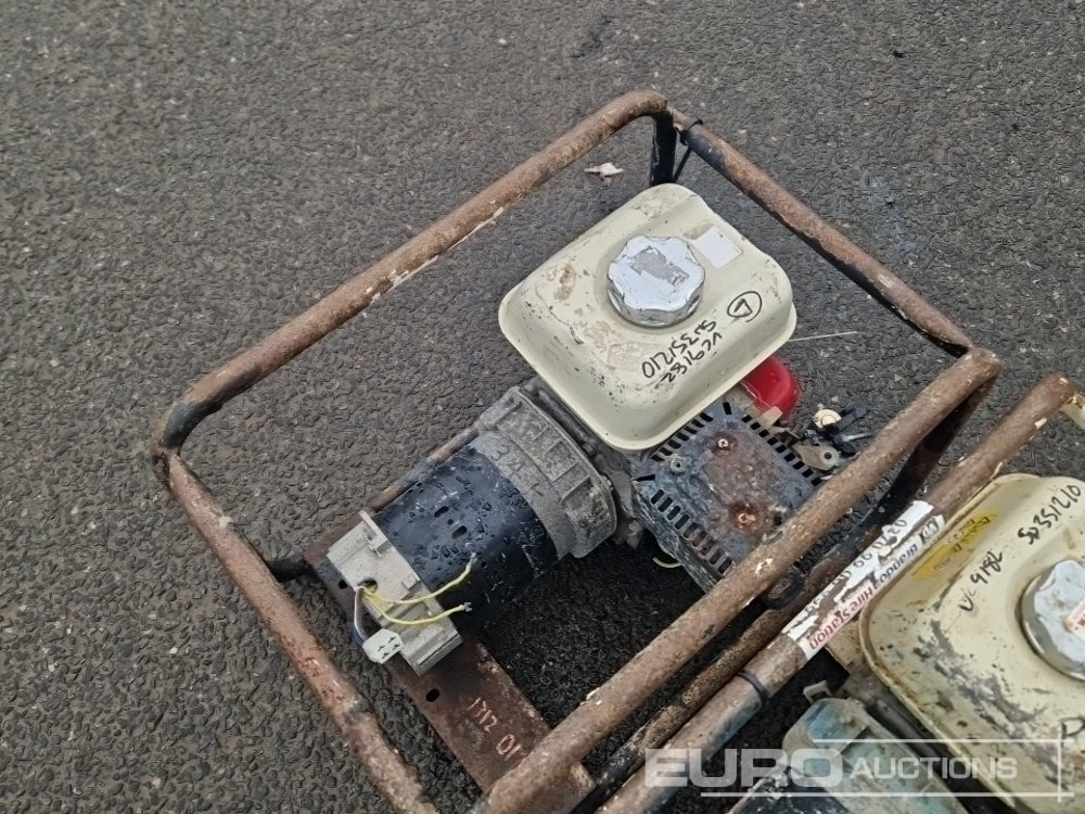 3Kva Petrol Generator, Honda Engine (2 of) (Spares) - Generator set: picture 5 3Kva Petrol Generator, Honda Engine (2 of) (Spares) - Generator set: picture 5