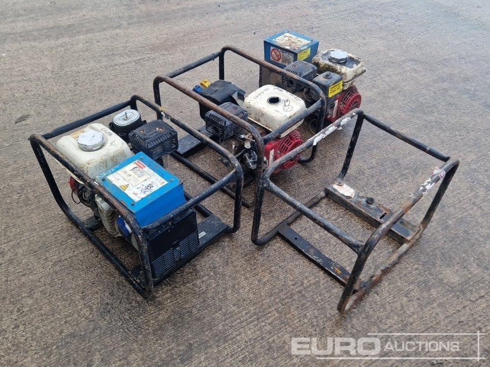 3Kva Petrol Generator, Honda Engine (3 of) (Spares) - Generator set: picture 3 3Kva Petrol Generator, Honda Engine (3 of) (Spares) - Generator set: picture 3