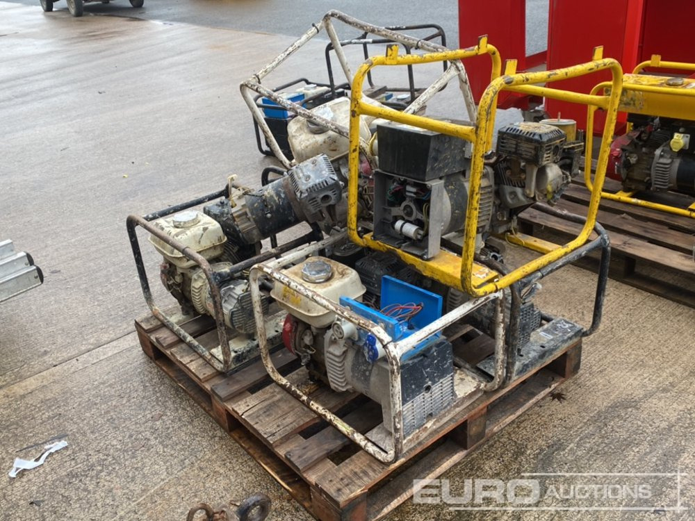 3Kva Petrol Generator, Honda Engine (6 of) (Spares) - Generator set: picture 4 3Kva Petrol Generator, Honda Engine (6 of) (Spares) - Generator set: picture 4