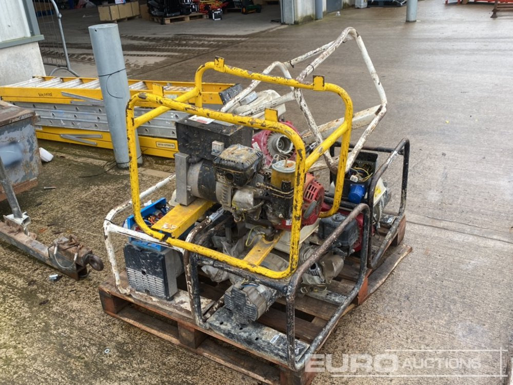 3Kva Petrol Generator, Honda Engine (6 of) (Spares) - Generator set: picture 1 3Kva Petrol Generator, Honda Engine (6 of) (Spares) - Generator set: picture 1