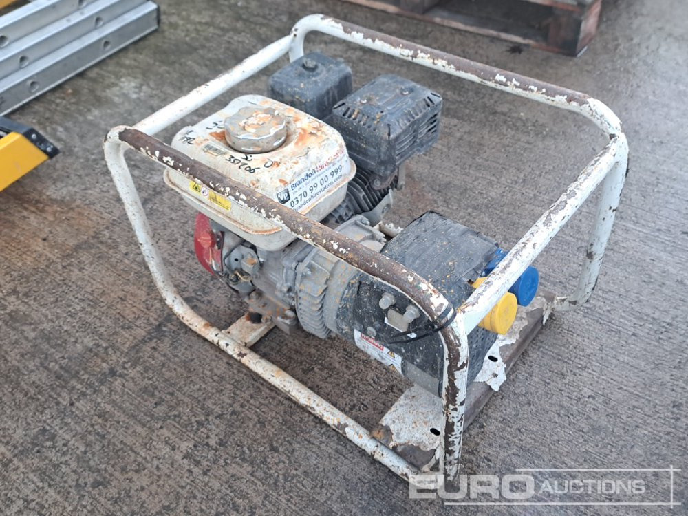 3Kva Petrol Generator, Honda Engine (Spares) - Generator set: picture 3 3Kva Petrol Generator, Honda Engine (Spares) - Generator set: picture 3