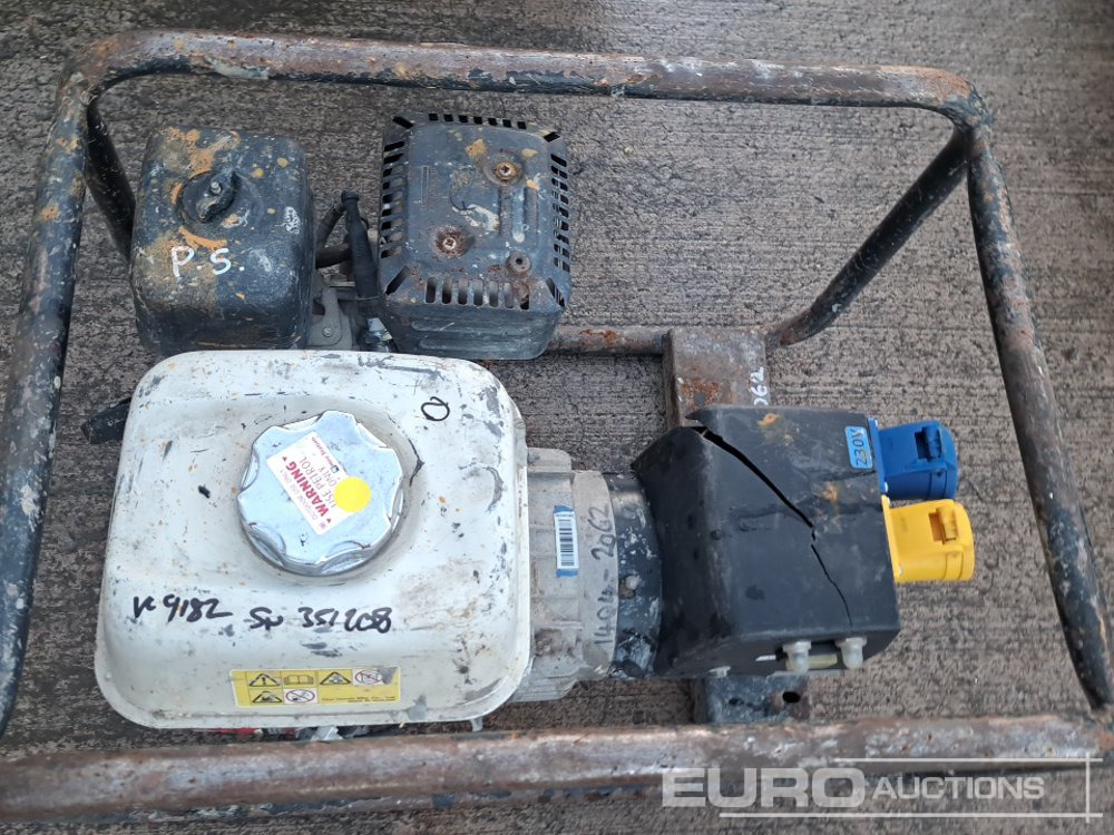 3Kva Petrol Generator, Honda Engine - Generator set: picture 5 3Kva Petrol Generator, Honda Engine - Generator set: picture 5