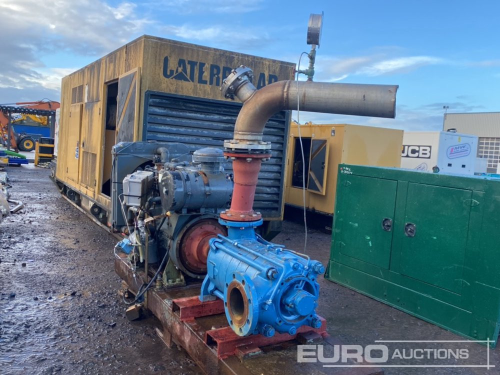 6" Diesel Water Pump, Perkins Engine - Water pump: picture 4 6" Diesel Water Pump, Perkins Engine - Water pump: picture 4