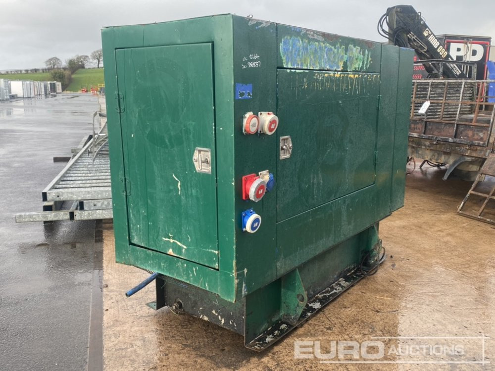 60Kva Diesel Generator, Sisu Engine - Generator set: picture 1 60Kva Diesel Generator, Sisu Engine - Generator set: picture 1