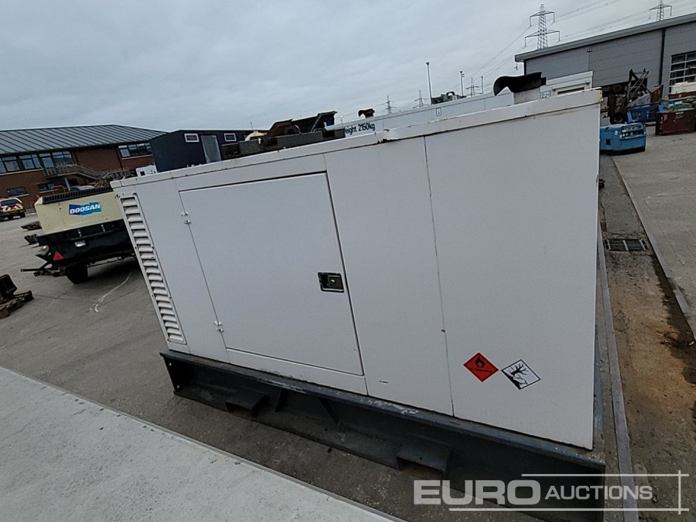 Aggreko 60kVA Generator, 4 Cylinder Engine - Generator set: picture 2 Aggreko 60kVA Generator, 4 Cylinder Engine - Generator set: picture 2