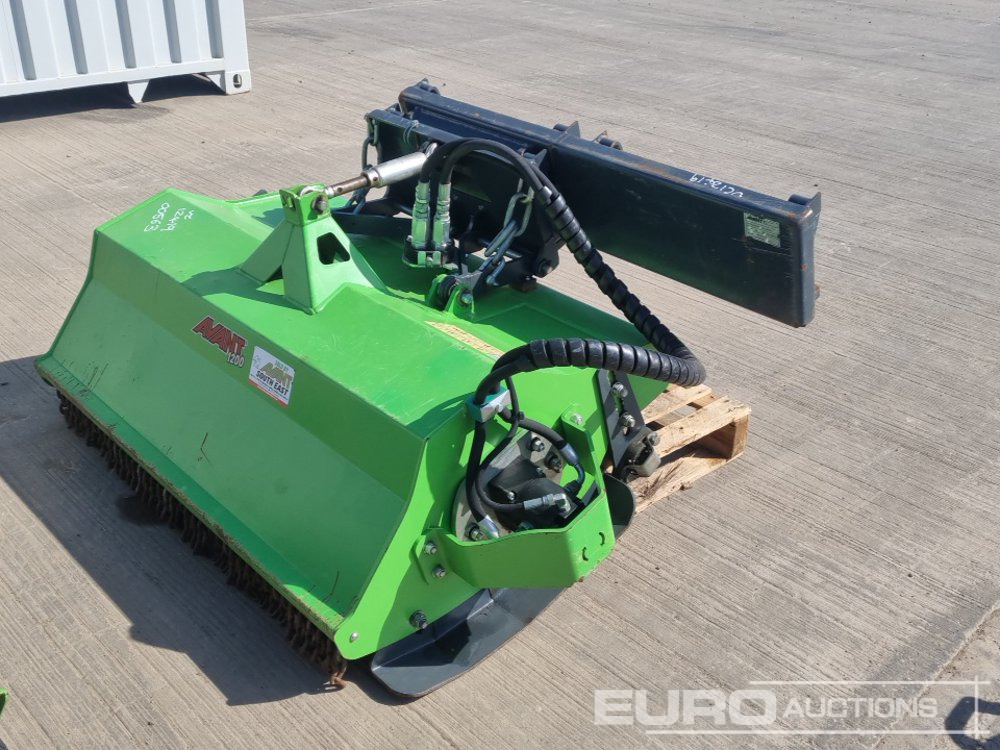 2018 Avant Hydraulic Flail Mower to suit Compact Wheeled Loader - Agricultural machinery: picture 1 2018 Avant Hydraulic Flail Mower to suit Compact Wheeled Loader - Agricultural machinery: picture 1