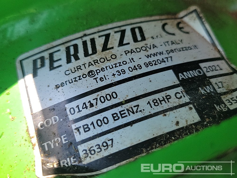 Agricultural machinery 2021 Peruzzo TB100: picture 37