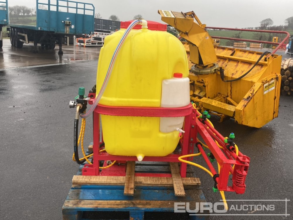 500L Spayer to suit 3 Point Linkage - Agricultural machinery: picture 2 500L Spayer to suit 3 Point Linkage - Agricultural machinery: picture 2