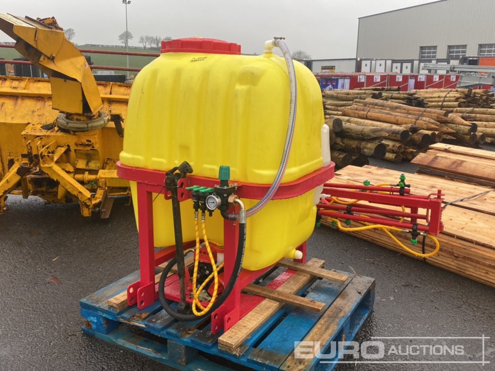 500L Spayer to suit 3 Point Linkage - Agricultural machinery: picture 1 500L Spayer to suit 3 Point Linkage - Agricultural machinery: picture 1