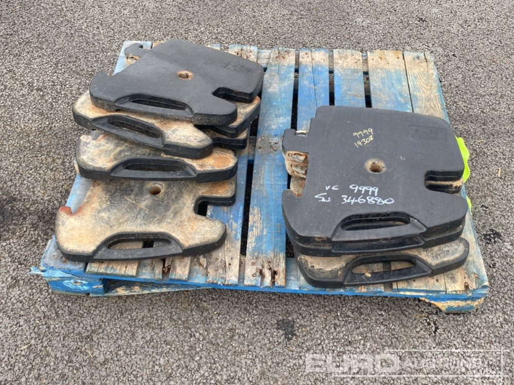 55Kg Front Weights to suit Massey Ferguson (8 of) - Agricultural machinery: picture 2 55Kg Front Weights to suit Massey Ferguson (8 of) - Agricultural machinery: picture 2