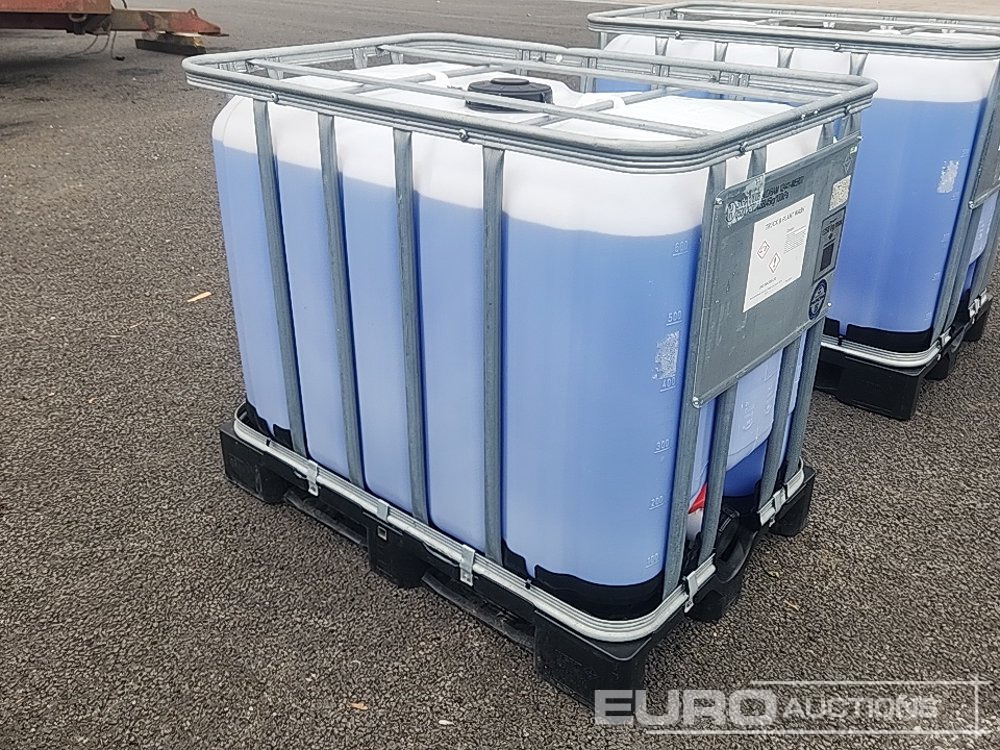 600Litre IBC of Plant & Truck Wash - Agricultural machinery: picture 3 600Litre IBC of Plant & Truck Wash - Agricultural machinery: picture 3