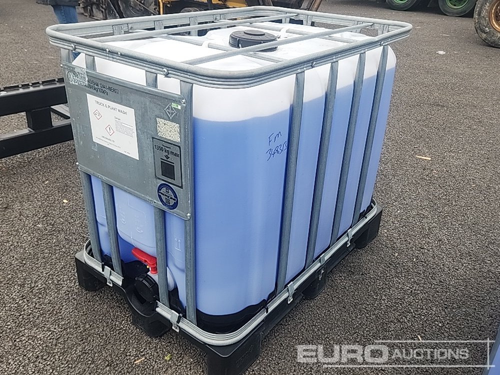 600Litre IBC of Plant & Truck Wash - Agricultural machinery: picture 4 600Litre IBC of Plant & Truck Wash - Agricultural machinery: picture 4