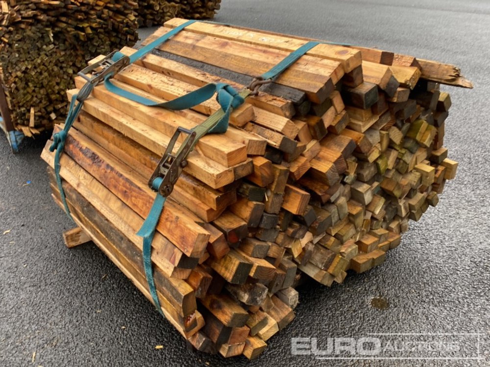 Blundle of Timber Skids - Agricultural machinery: picture 3 Blundle of Timber Skids - Agricultural machinery: picture 3
