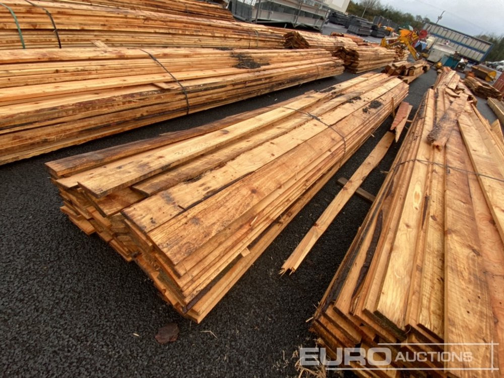 Bundle of Timber - Agricultural machinery: picture 1 Bundle of Timber - Agricultural machinery: picture 1