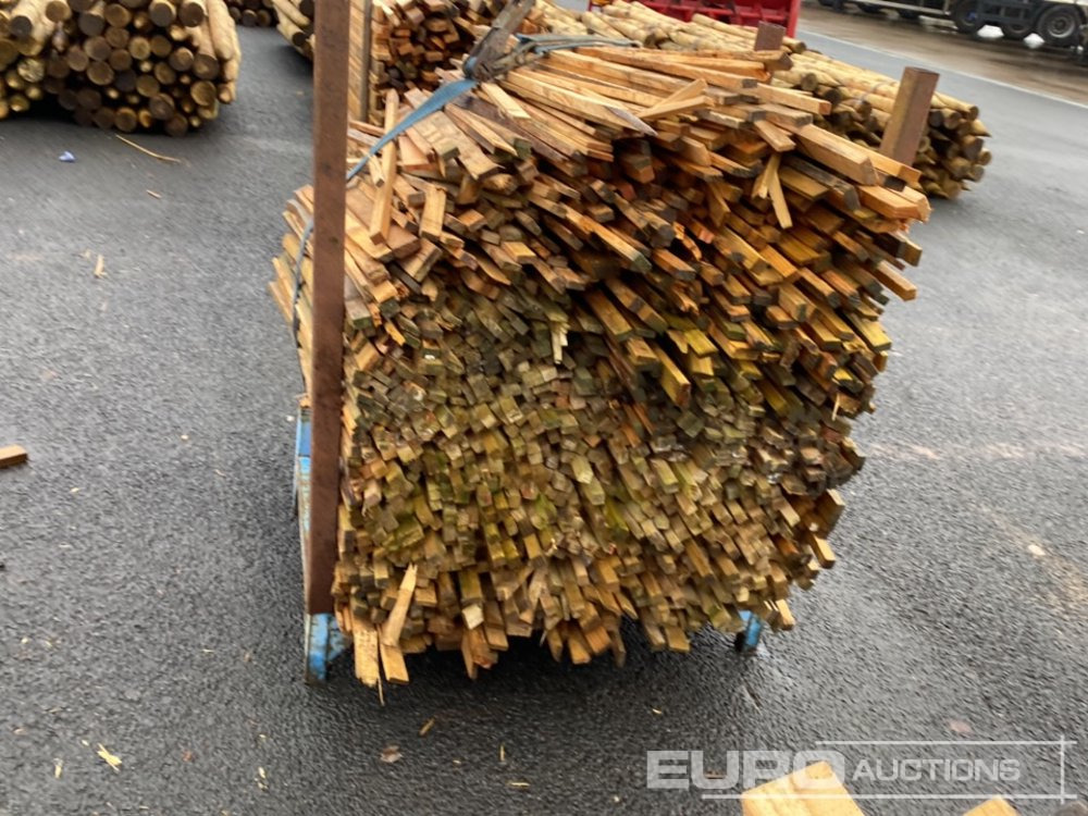 Agricultural machinery Pallet of Timber Pins: picture 6