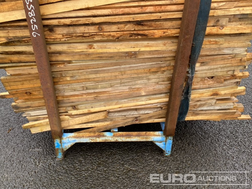 Agricultural machinery Pallet of Timber Pins: picture 9