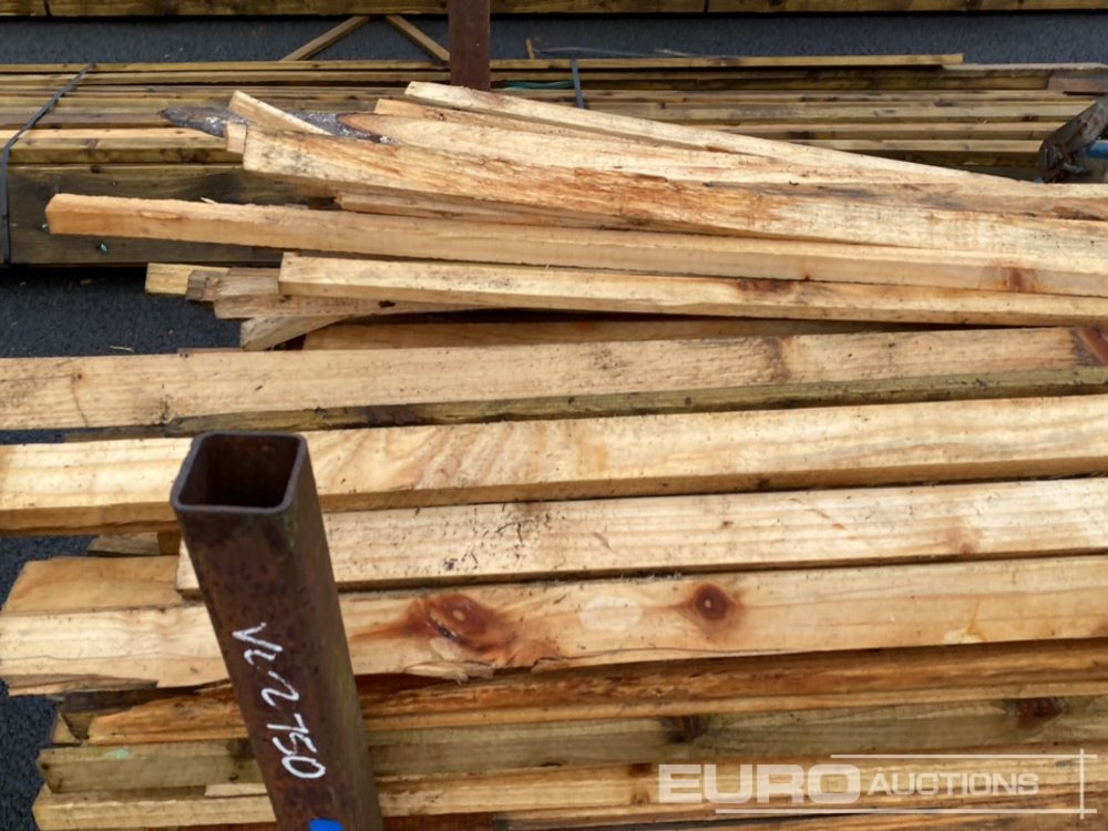 Agricultural machinery Pallet of Timber Pins: picture 11