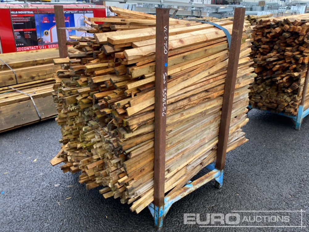 Agricultural machinery Pallet of Timber Pins: picture 7
