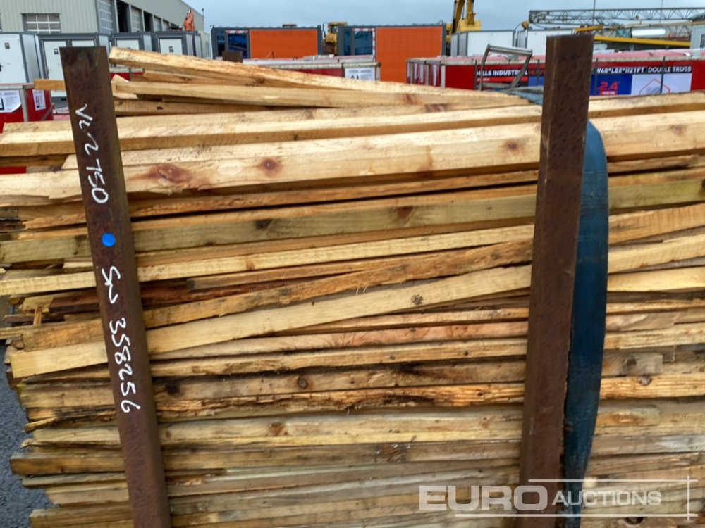 Agricultural machinery Pallet of Timber Pins: picture 10