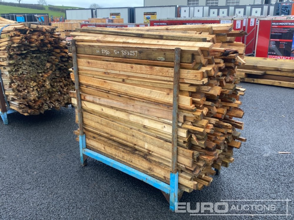 Pallet of Timber Pins - Agricultural machinery: picture 3 Pallet of Timber Pins - Agricultural machinery: picture 3