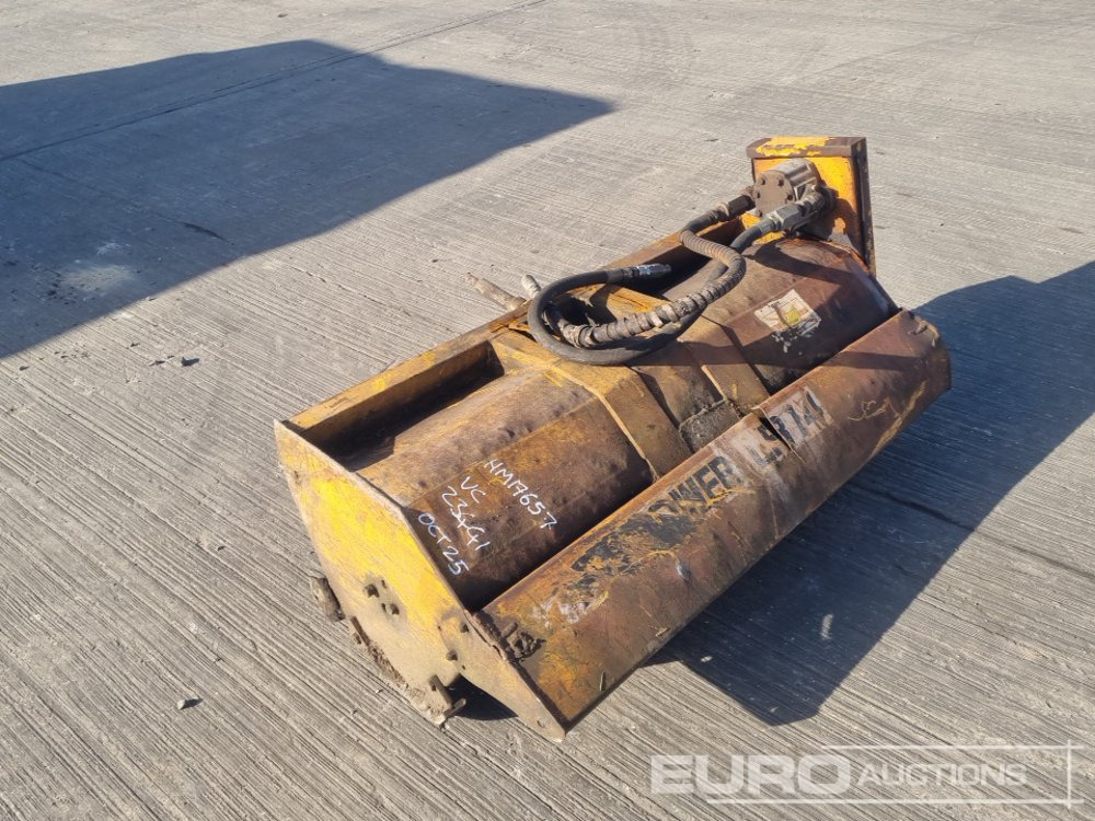 Turner Hydraulic Flail Mower - Agricultural machinery: picture 3 Turner Hydraulic Flail Mower - Agricultural machinery: picture 3