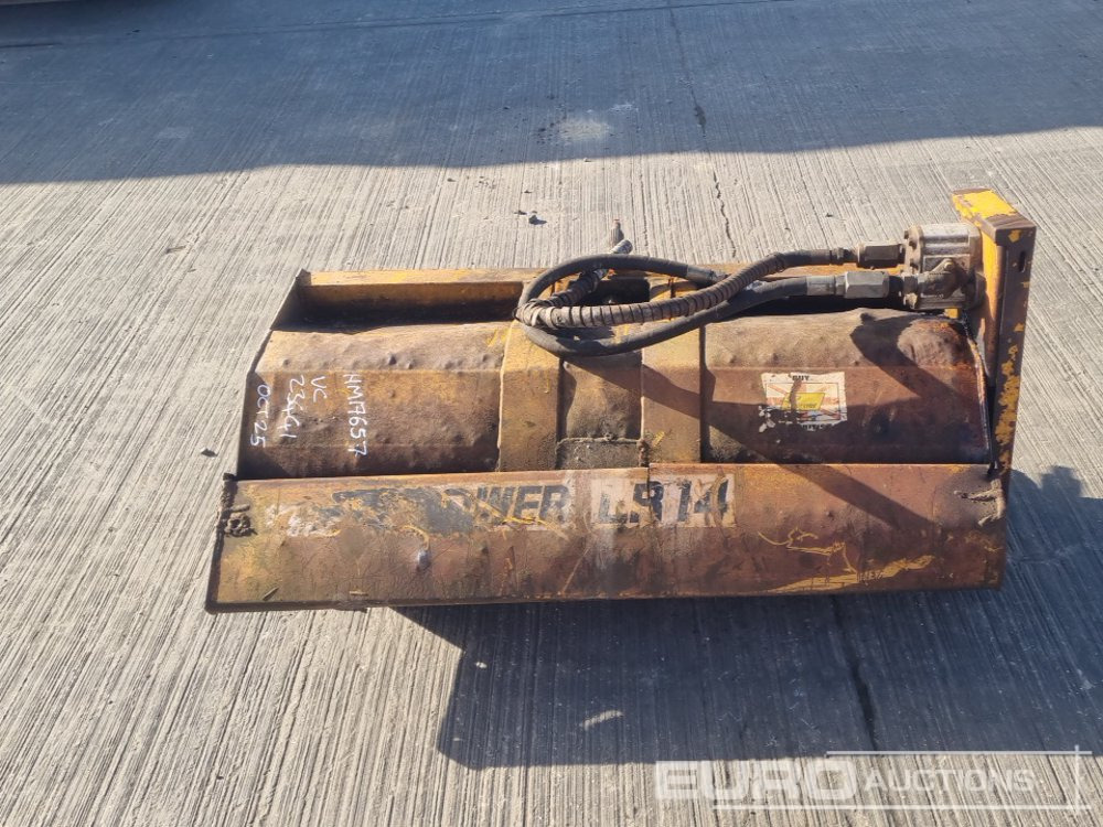 Turner Hydraulic Flail Mower - Agricultural machinery: picture 4 Turner Hydraulic Flail Mower - Agricultural machinery: picture 4