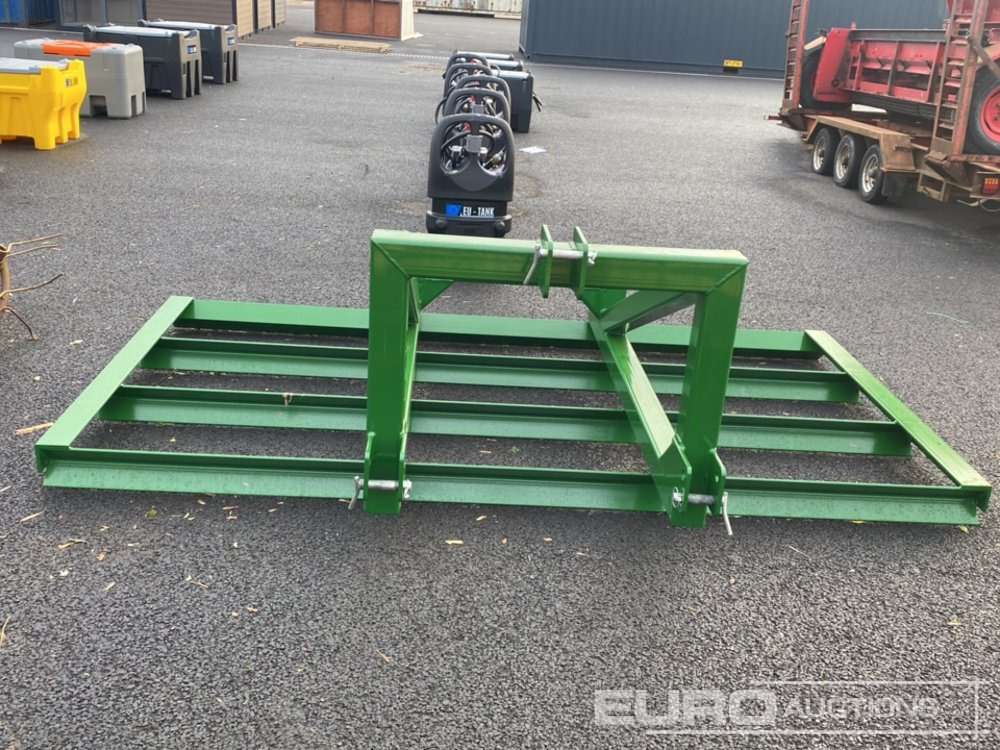 Unused 11' Land Leveler - Agricultural machinery: picture 2 Unused 11' Land Leveler - Agricultural machinery: picture 2