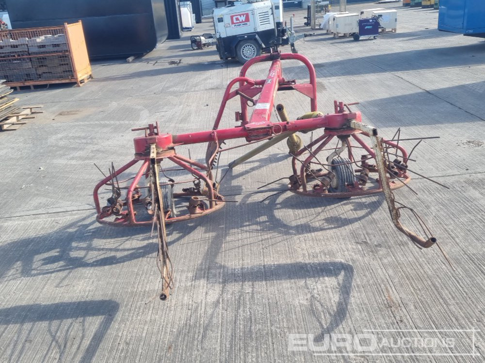 Zweegers Haybob 300 - Agricultural machinery: picture 4 Zweegers Haybob 300 - Agricultural machinery: picture 4