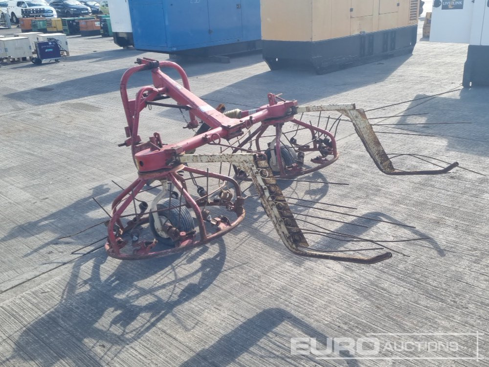 Zweegers Haybob 300 - Agricultural machinery: picture 3 Zweegers Haybob 300 - Agricultural machinery: picture 3