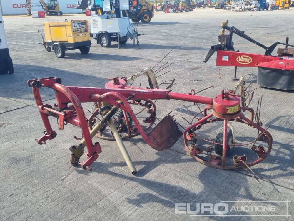 Zweegers Haybob 300 - Agricultural machinery: picture 1 Zweegers Haybob 300 - Agricultural machinery: picture 1