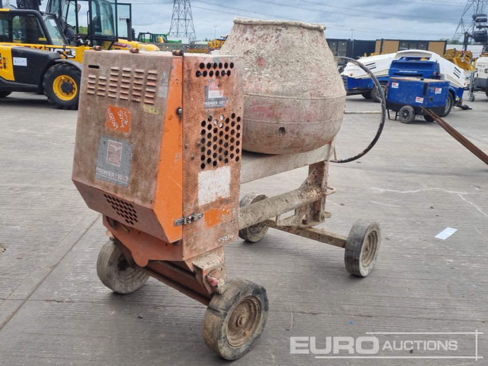 Altrad Diesel Cement Mixer, Yanmar Engine (Spares) - Concrete mixer: picture 5 Altrad Diesel Cement Mixer, Yanmar Engine (Spares) - Concrete mixer: picture 5