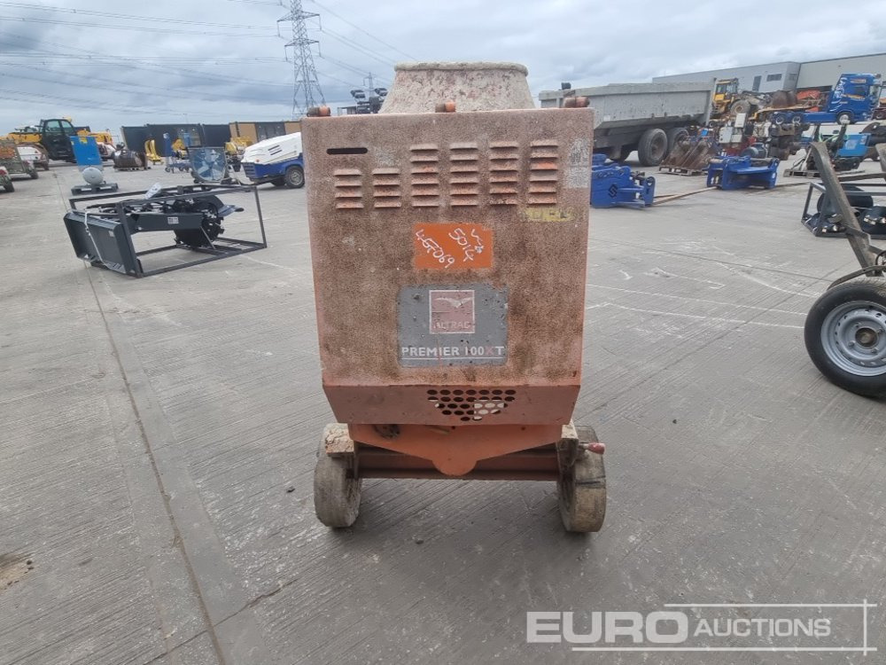 Altrad Diesel Cement Mixer, Yanmar Engine (Spares) - Concrete mixer: picture 4 Altrad Diesel Cement Mixer, Yanmar Engine (Spares) - Concrete mixer: picture 4
