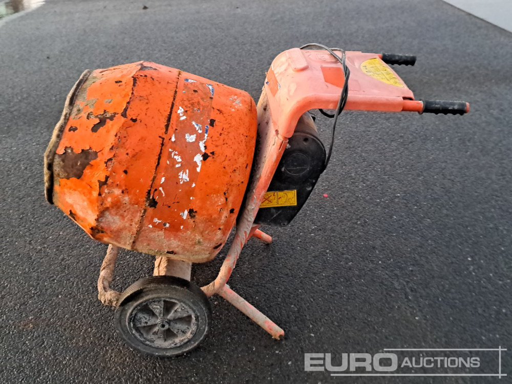 Altrad MINIMIX 150 - Concrete mixer: picture 2 Altrad MINIMIX 150 - Concrete mixer: picture 2