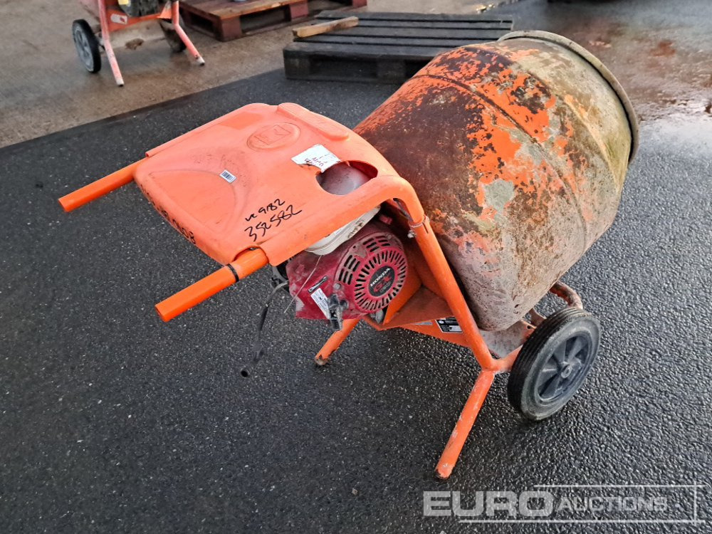 Altrad MINIMIX 150 - Concrete mixer: picture 5 Altrad MINIMIX 150 - Concrete mixer: picture 5