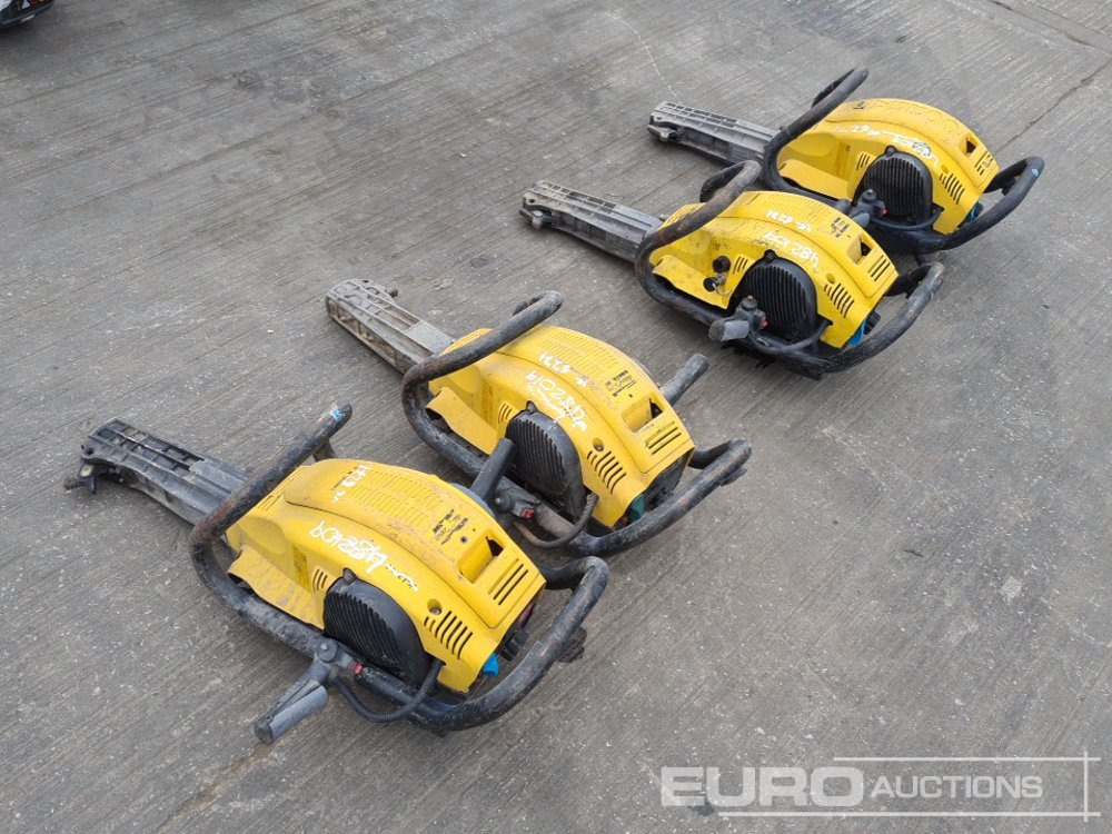 Atlas Copco Cobra Pro - Asphalt machine: picture 3 Atlas Copco Cobra Pro - Asphalt machine: picture 3