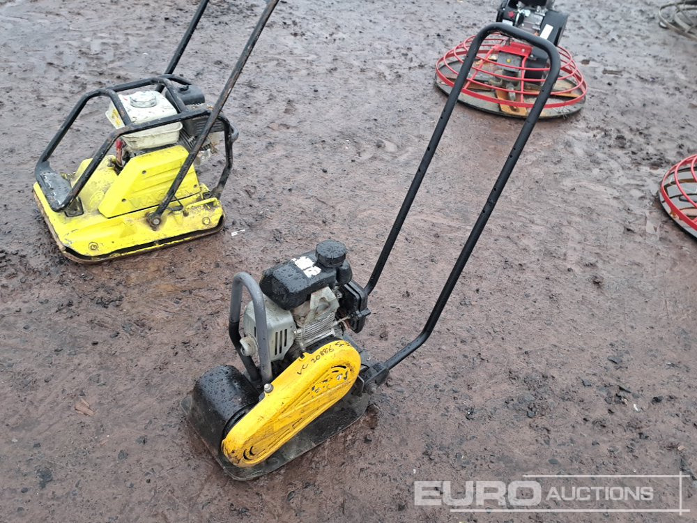 Atlas Copco Petrol Compaction Plate, Honda Engine - Asphalt machine: picture 1 Atlas Copco Petrol Compaction Plate, Honda Engine - Asphalt machine: picture 1