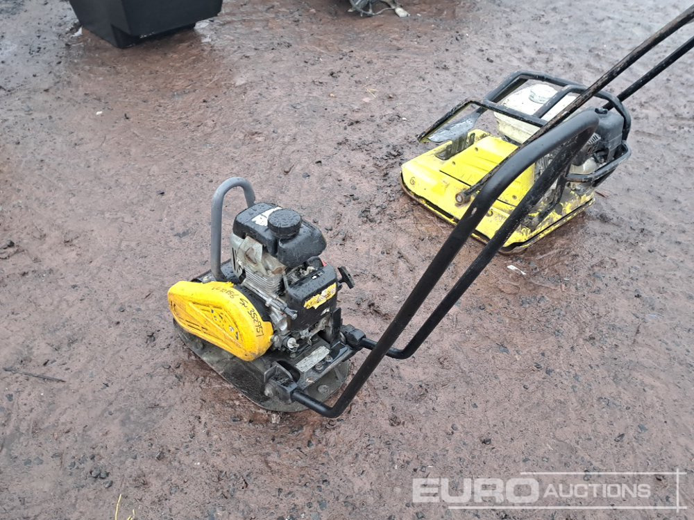 Atlas Copco Petrol Compaction Plate, Honda Engine - Asphalt machine: picture 2 Atlas Copco Petrol Compaction Plate, Honda Engine - Asphalt machine: picture 2