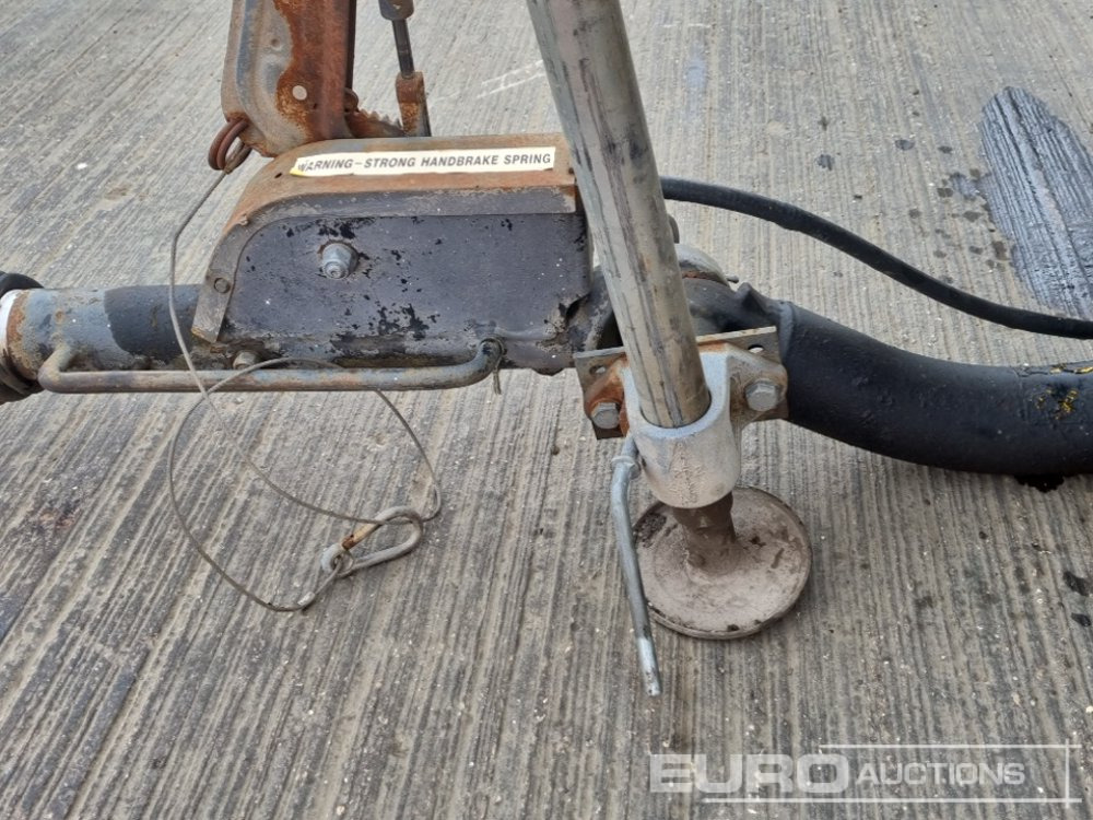 Air compressor Atlas Copco Single Axle Compressor: picture 13