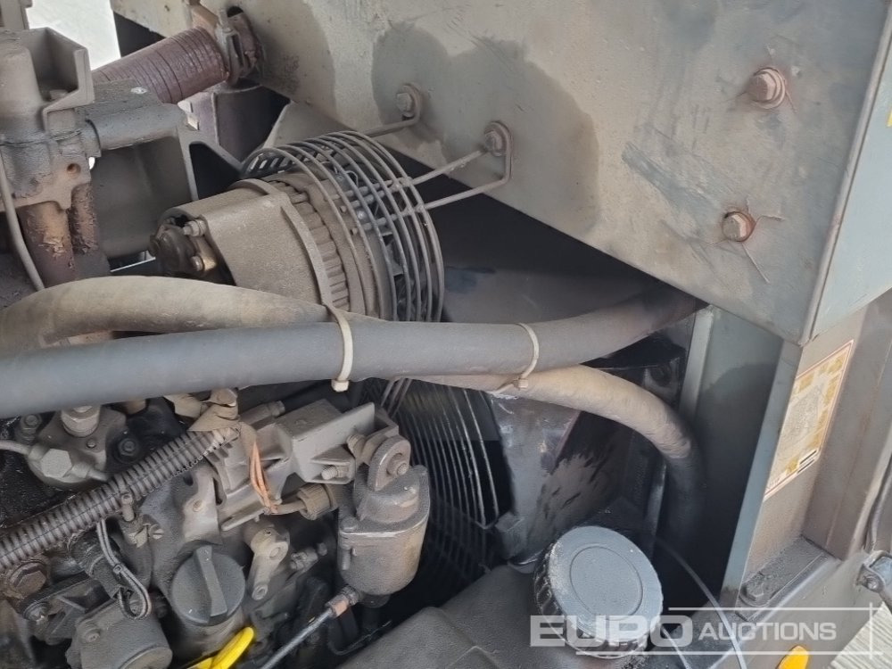 Air compressor Atlas Copco Single Axle Compressor: picture 27