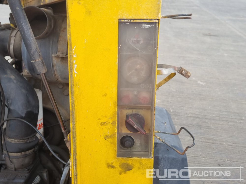 Air compressor Atlas Copco Single Axle Compressor: picture 28