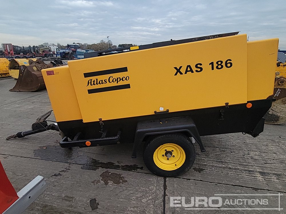 Atlas Copco XAS186DD - Air compressor: picture 2 Atlas Copco XAS186DD - Air compressor: picture 2