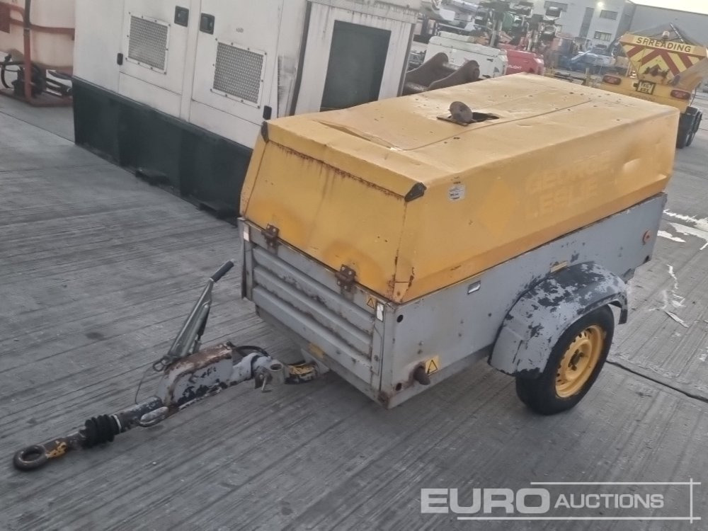 Atlas Copco XAS67DD - Air compressor: picture 1 Atlas Copco XAS67DD - Air compressor: picture 1